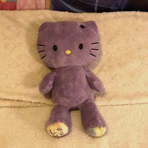 2012 build a bear, purple hello kitty.
